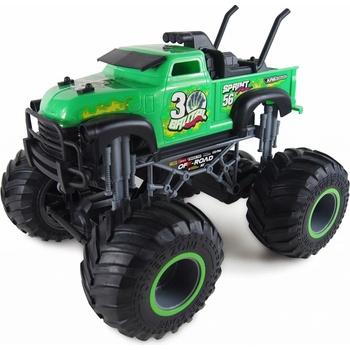IQ models Crazy Monster Truck RTR zelený 22457 1:16