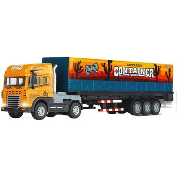 Wiky Метален влекач с контейнер с ефекти 40 см