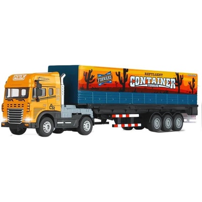 Wiky Метален влекач с контейнер с ефекти 40 см