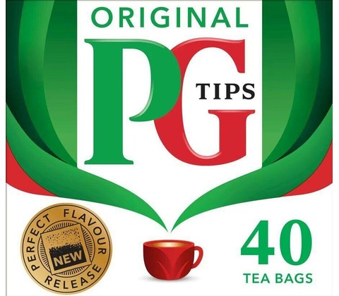 PG Tips 40 s 116 g