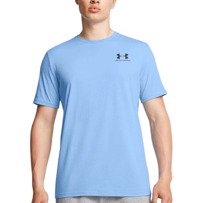 Under Armour Тениска Under Armour UA M SPORTSTYLE LC SS-BLU 1326799-469 Размер S