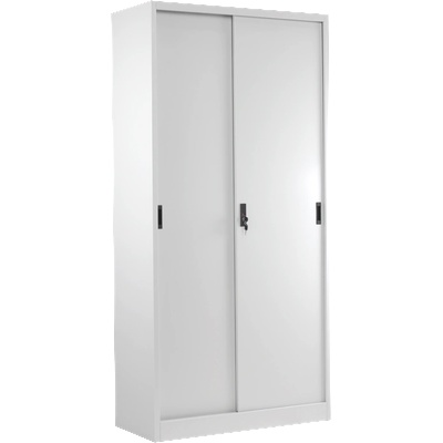 Метален шкаф Carmen CR-1266 L - сив