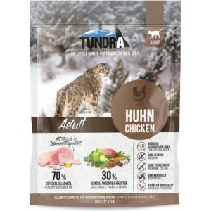 TUNDRA Adult Cat - висококачествена храна за пораснали котки от всички породи, БЕЗ ЗЪРНО, с пилешко месо, Боровинки, Моркови и Ябълки - 272 гр, Германия - 17216