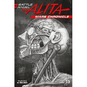 Image 1 of Battle Angel Alita: Mars Chronicle 11