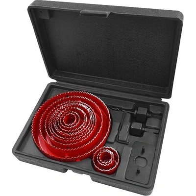 EXTOL PREMIUM vrtáky vykružovacie korunkové, priemer 19 – 127 mm, 8801605 8801605