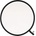 Lastolite Collapsible Diffuser 50cm 2 Stop (LR2007)