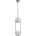 Candellux Пендел CORDEL 2xG9/28W/230V лъскав хром (CA0959)