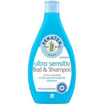 Penaten ultra sensitiv pěna a šampon v jednom 400 ml