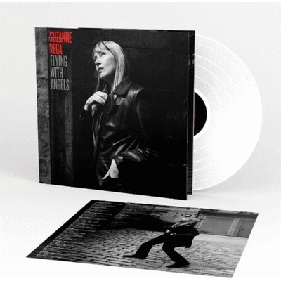 Vega Suzanne Flying With Angel White LP