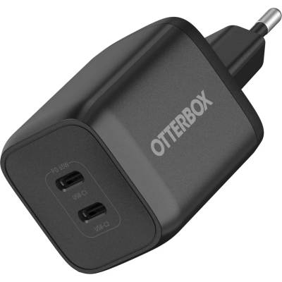 OtterBox OB STD EU зарядно за стена 65W GAN/USB-C 45W+20W PD черно PROPACK (78-81460)