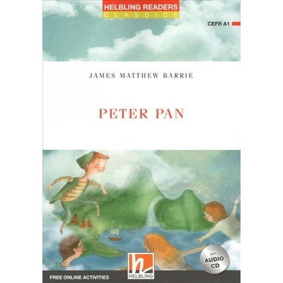HELBLING READERS Red Series Level 1 Peter Pan + app + ezone Helbling Languages
