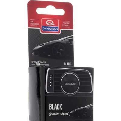 Dr.Marcus Speaker Shaped - Black