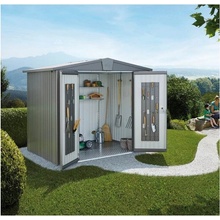 Biohort EUROPA 172 x 84 x 195 cm Strieborná metalíza