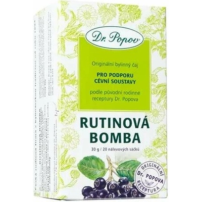 Dr. Popov Rutinová bomba 30 g