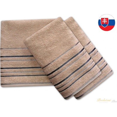 Praktik Textil ručník Zara béžový 50 x 100 cm