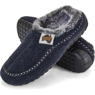 Gumbies Ossa Low pánské papuče navy grey modrá šedá