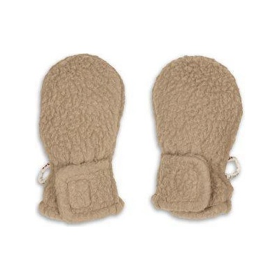 Lodger Rukavice Teddy Beige – Zboží Dáma