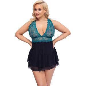 Cottelli Плюс размер Penelope Babydoll, XL