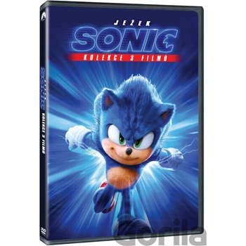 Ježko Sonic 1-3 kolekcia 3DVD