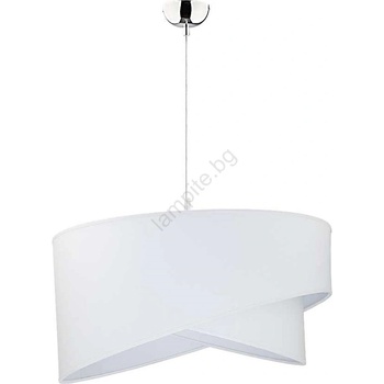 Duolla - Пендел CELLO 1xE27/40W/230V Ø 45 см бял (DU7385)