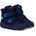 Affenzahn Winter Boot Wool Comfy Bear modrá