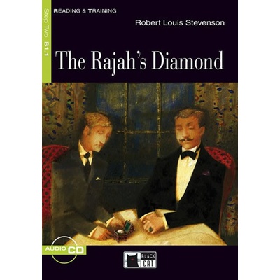 Black Cat RAJAH´S DIAMOND + CD Reading a Training Level 2