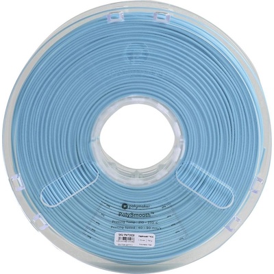 Polymaker PolySmooth modrý teal 1,75mm 750g