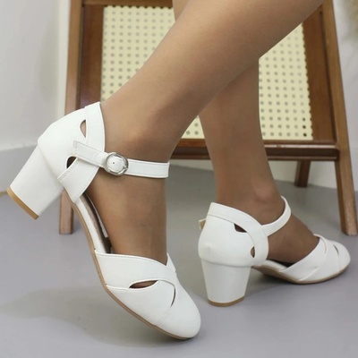 Xcess Обувки A1120-2 White