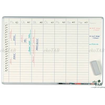 VMS VISION Plánovací tabule PK L 70 x 100 týden