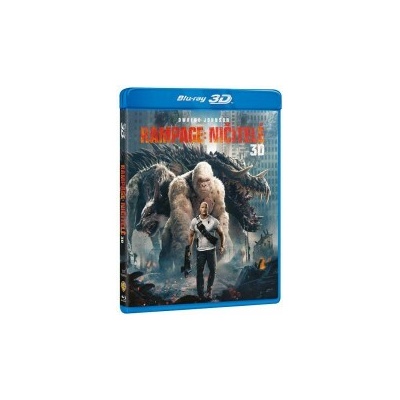 Rampage Ničitelé 3D BD