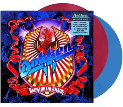 Dokken Back For The Attack LP
