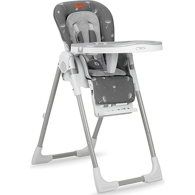 MoMi Столче за хранене MoMi - Yumtis, тъмносиво (5900495864208)