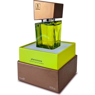 Hot Shiatsu Pheromon Fragrance Woman Lime 15 ml