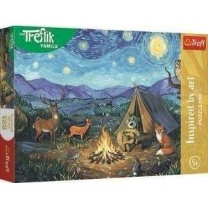 Trefl Puzzle 100 By the Campfire