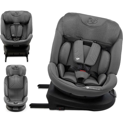 Kinderkraft Xpedition 3 i-Size 2025 Grey