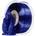 AzureFilm PETG Hyper Speed Dark Blue - 1, 75 mm / 1000 g (FG171-5015D)