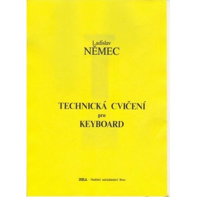 Technická cvičení pro keyboard