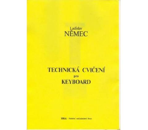 Technická cvičení pro keyboard
