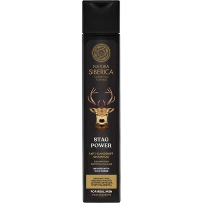 Natura Siberica For Men Stag Power, Anti-Dandruff Shampoo 250 ml