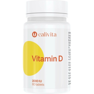 CaliVita Vitamin D 60 tablet
