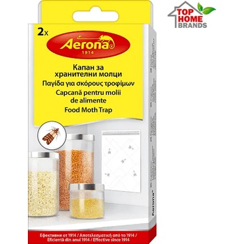 Image 1 of Friedrich Kaiser GmbH Germany Капан за хранителни молци Aerona, 2 бр