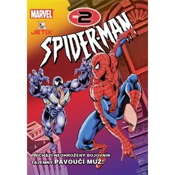 Spiderman 02 papírový obal DVD