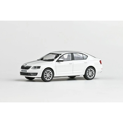 Abrex Škoda Octavia III 2012 Bílá Candy 1:43