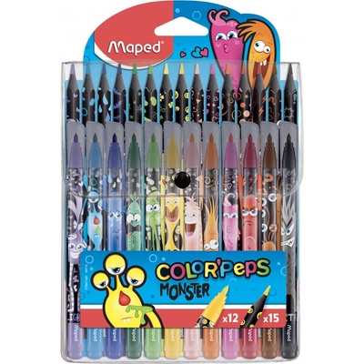Maped ColorPeps Monster 27ks