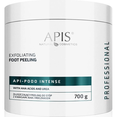 Apis Api Podo Intenzívny exfoliačný peeling na nohy s AHA kyselinami a močovinou 700 g