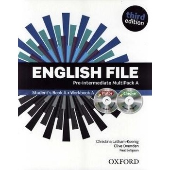 English File Third Edition Pre-intermediate Multipack A