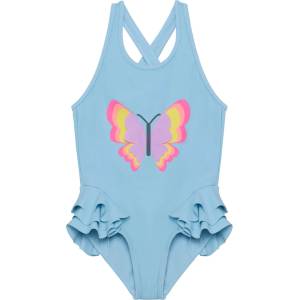 Color Kids Детски бански костюм Color Kids Kid's Swimsuit with Application Swimsuit - Cerulean - размер 140 (EU) (750-2567-0221)
