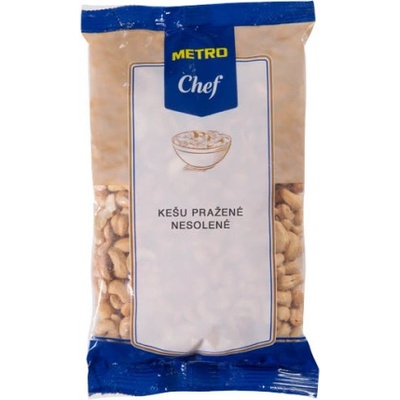 Metro Chef Kešu pražené nesolené 500 g