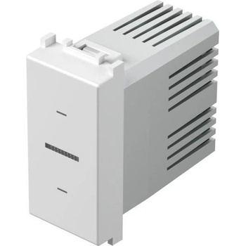 TEM Бутон с програмируемо реле 16A 1M, цвят Бял гланц, Modul - EM82PW (EM82PW)