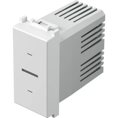 TEM Бутон с програмируемо реле 16A 1M, цвят Бял гланц, Modul - EM82PW (EM82PW)
